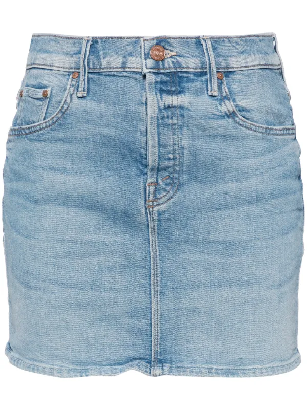 MOTHER The Pencil Pusher Denim Skirt | Nordstrom