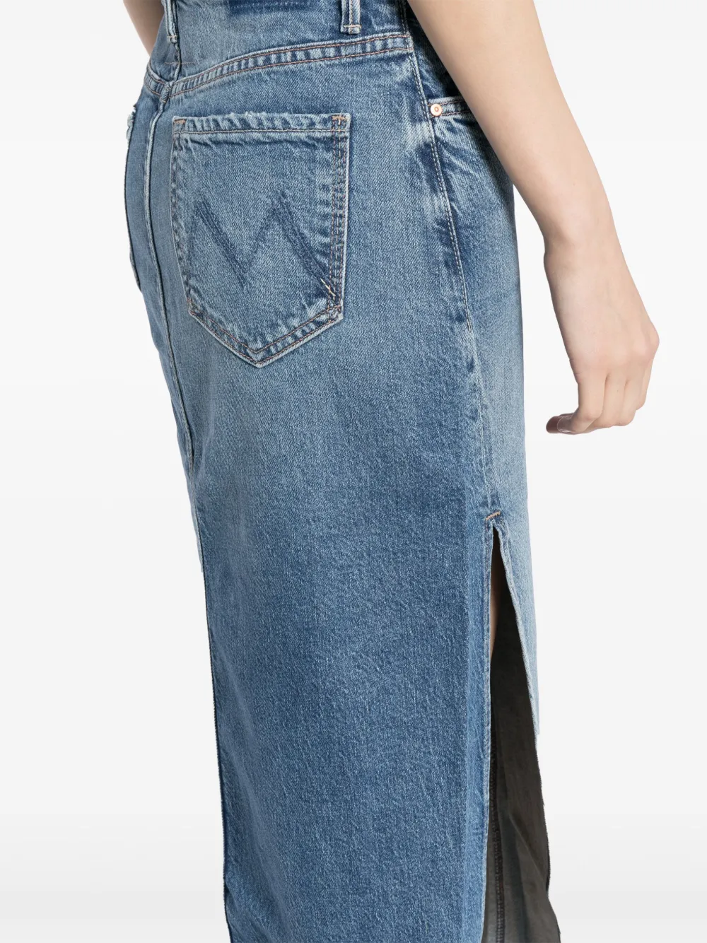 MOTHER Denim rok Blauw