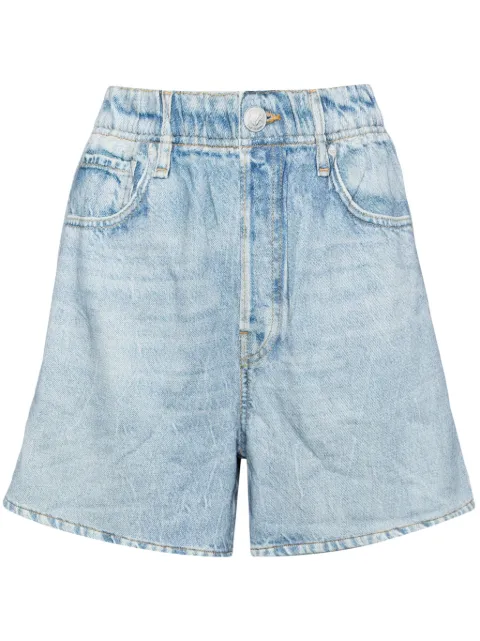 rag & bone shorts de mezclilla Miramar