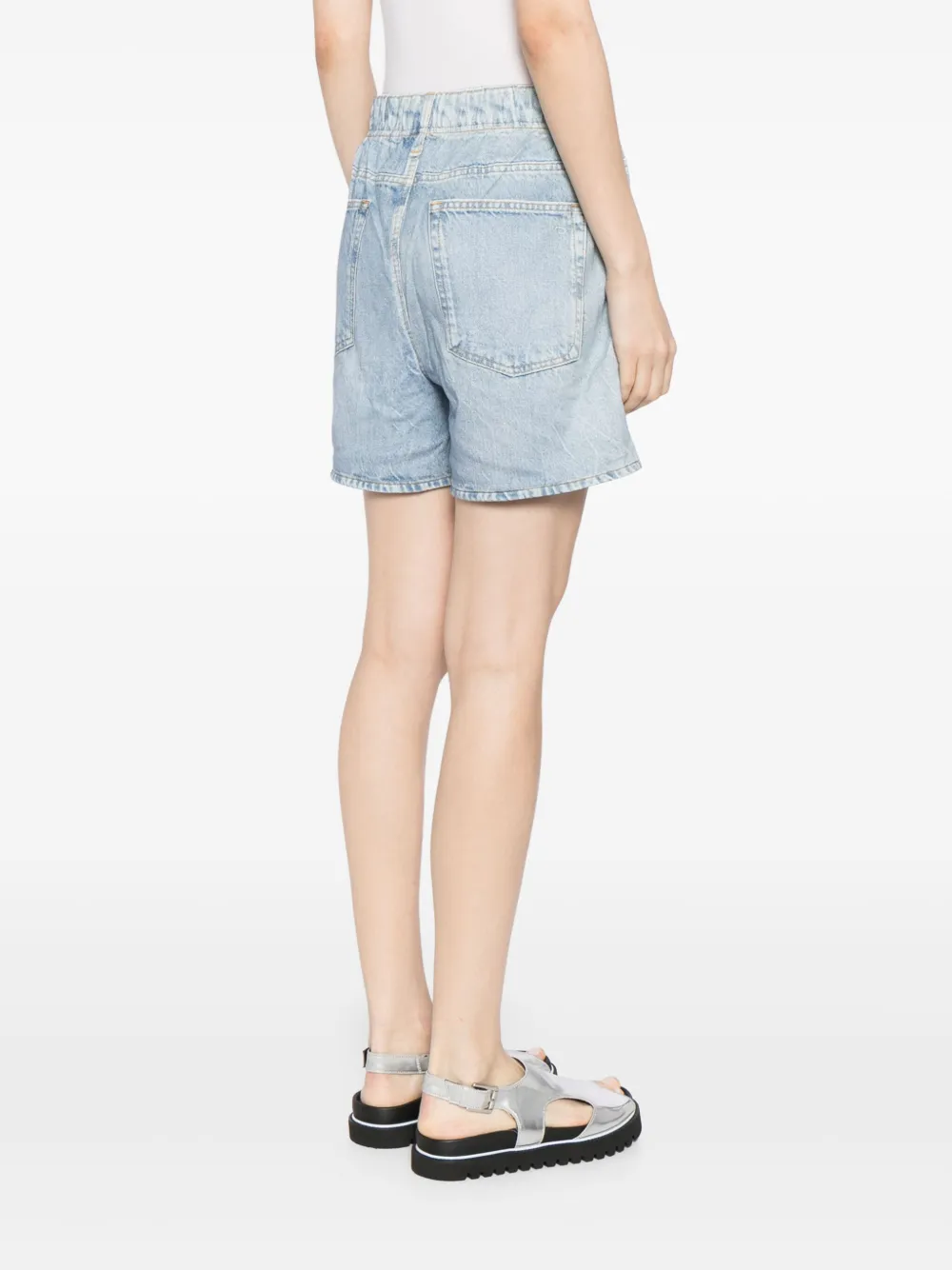rag & bone Miramar denim shorts Blauw