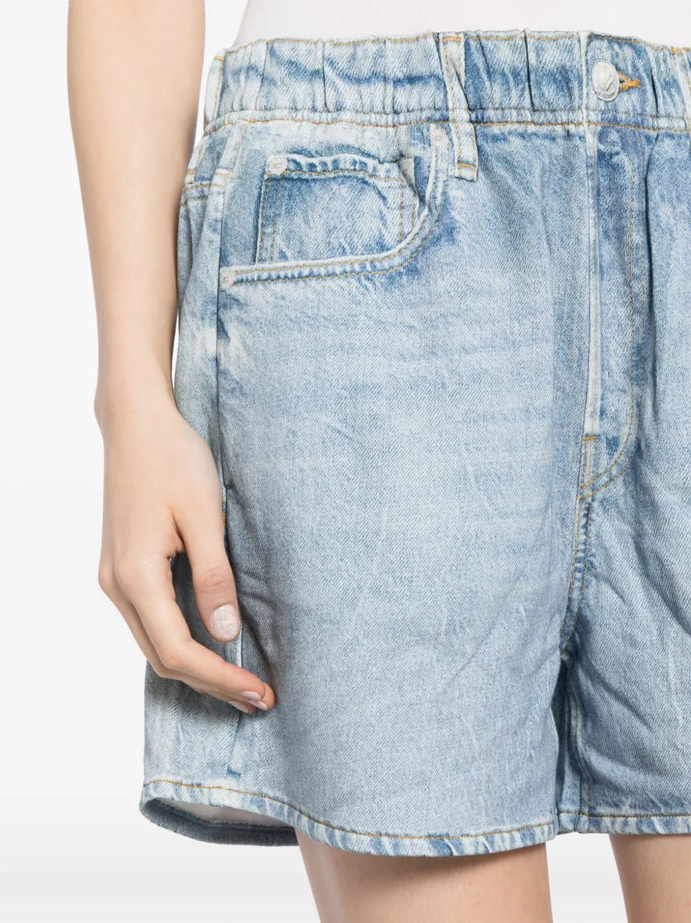rag & bone Miramar denim shorts Blauw