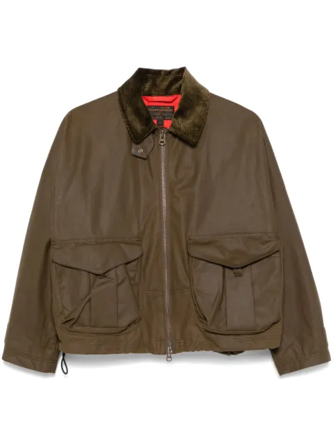 Filson corduroy-collar jacket
