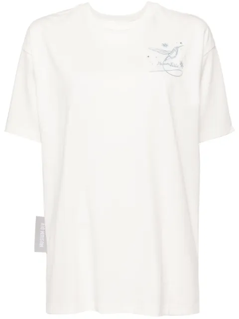 Musium Div. fringe detailed t-sjort 