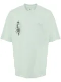 Musium Div. Cosmic Fable-print cotton T-shirt - Green