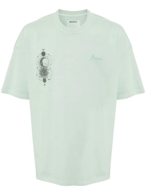 Musium Div. t-shirt en coton à imprimé Cosmic Fable