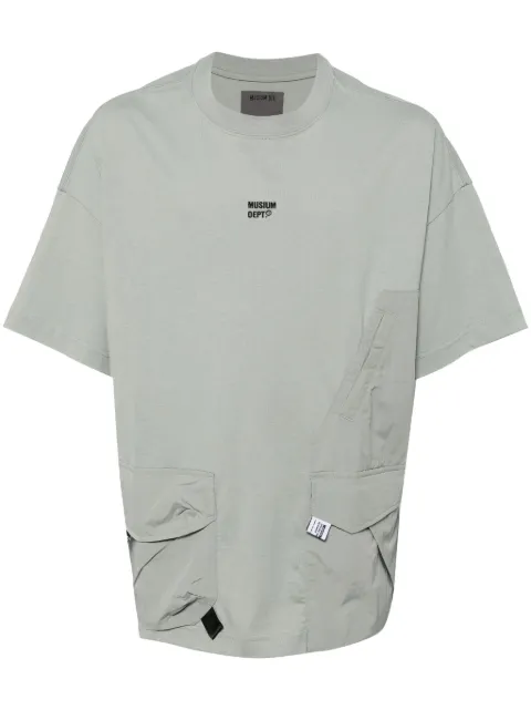 Musium Div. pocket cotton t-shirt 