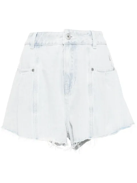 Musium Div. shorts con bolsillos de parche