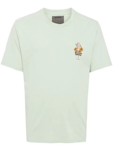 Musium Div. graphic-print cotton T-shirt