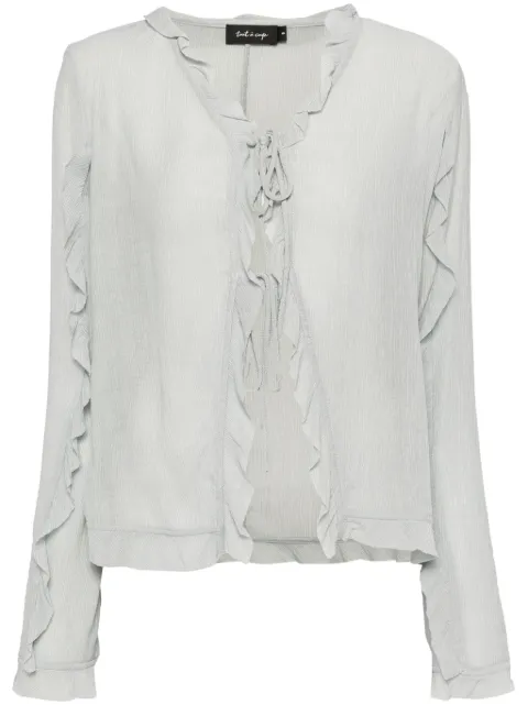 tout a coup Blusa con scollo a V