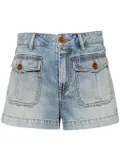 ZIMMERMANN denim mini shorts - Blue