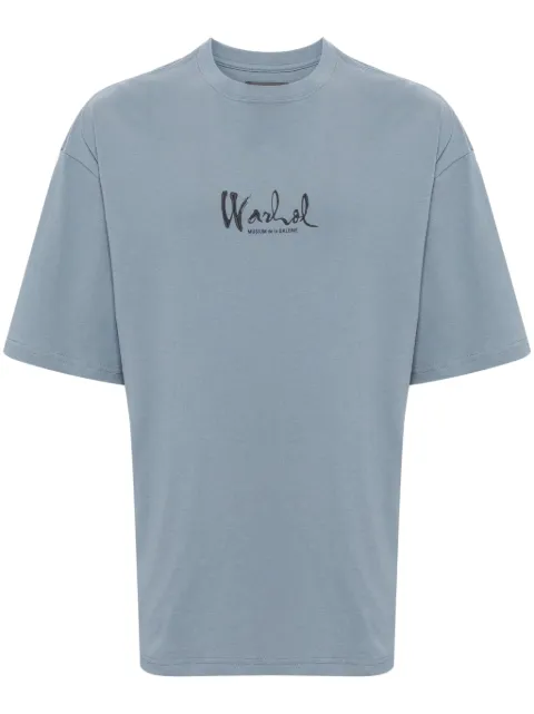 Musium Div. playera con estampado Oil Paint