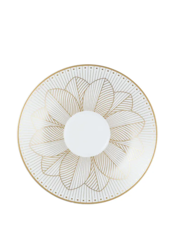 マ*ー様 CHRISTOFLE Christofle Malmaison Impériale ティーカップ＆ソーサー セット