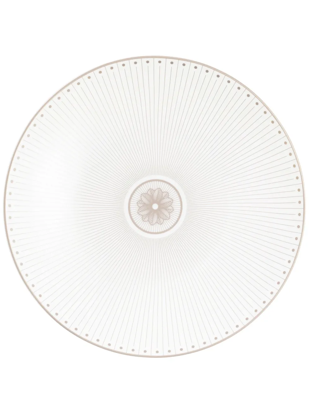 Christofle Malmaison Impériale Dessert Plate In 白色