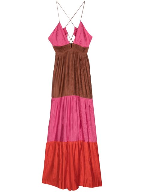 Ba&Sh Westa pleated dress