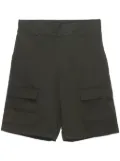 GR10K Operator cotton shorts - Brown