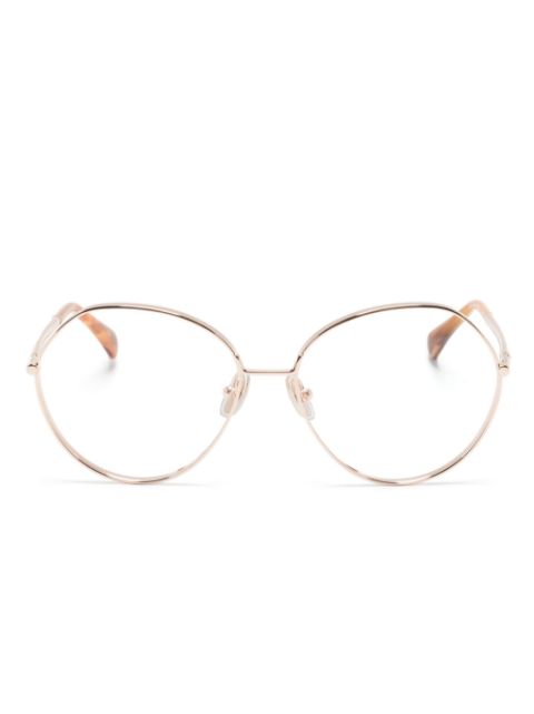 Max Mara Eyewear 5139 geometric-frame glasses Women