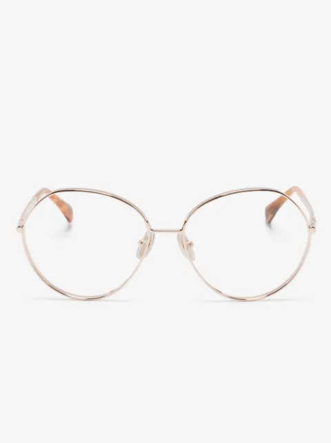 Max Mara Eyewear 5139 geometric-frame glasses
