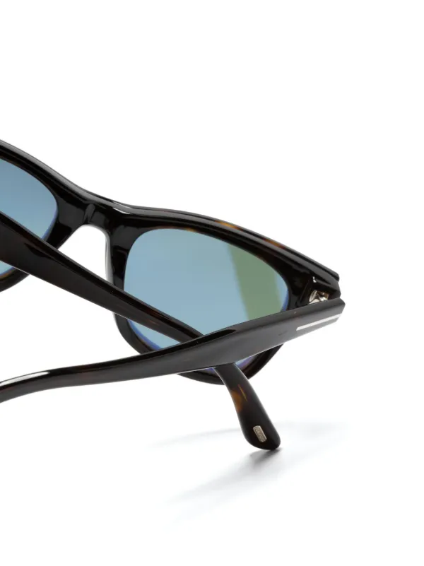 TOM FORD Eyewear トータスシェル メガネフレーム | ブラウン