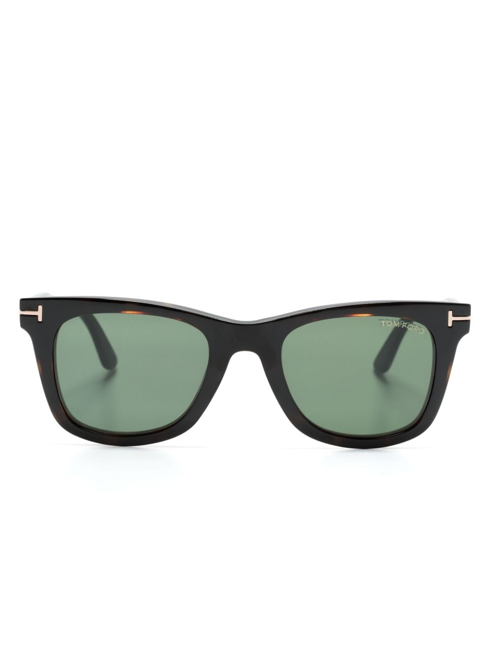 Tom Ford Square-frame Glasses In Brown