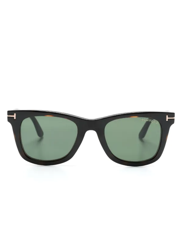 TOM FORD Eyewear トータスシェル メガネフレーム | ブラウン
