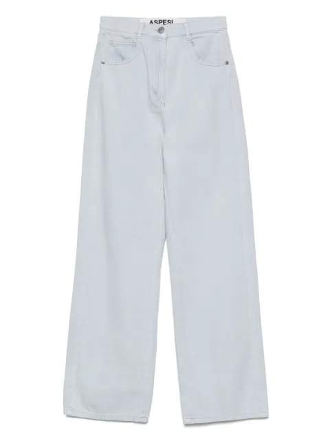 Aspesi Kids Calça jeans reta