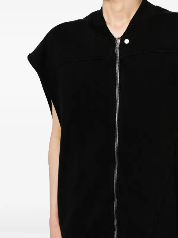 Rick Owens DRKSHDW ジップアップ ノースリーブジャケット