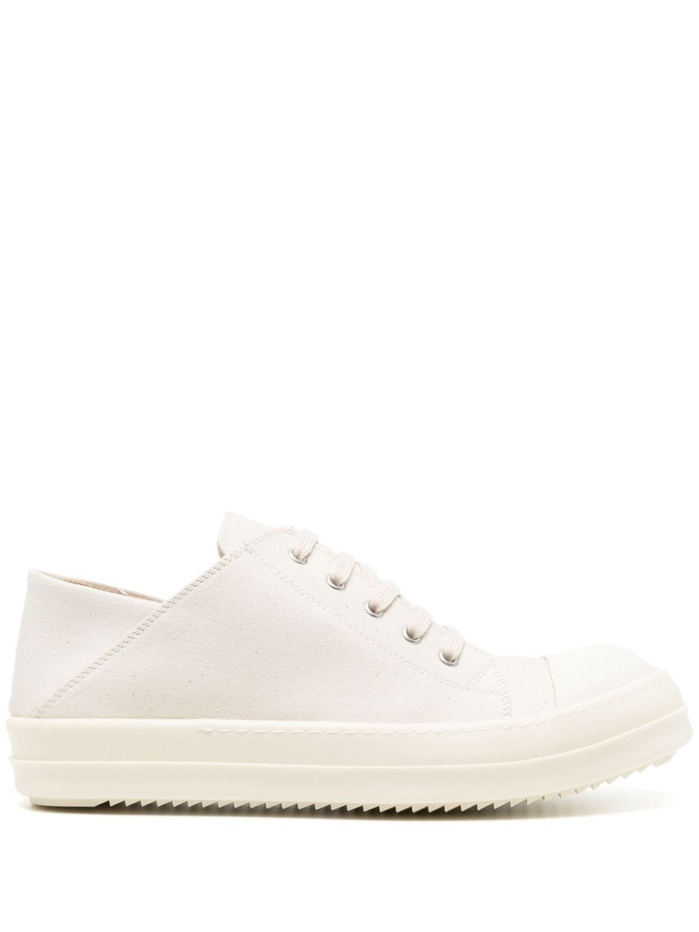 Rick Owens DRKSHDW Lido katoenen sneakers Beige