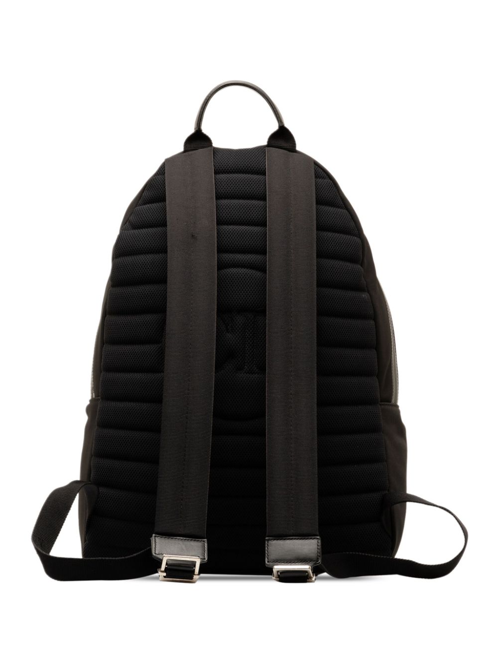 Christian Dior Pre-Owned 2018 D-Bee Zip Nylon backpack - Zwart