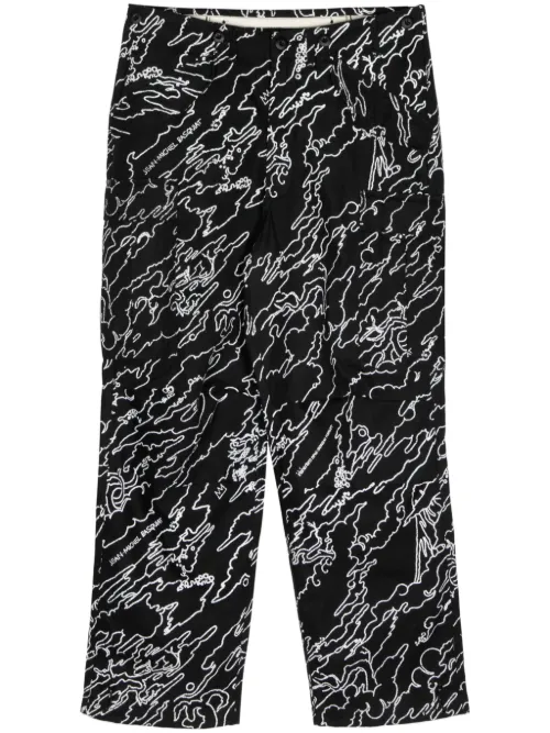 Pantalon Maha Basquiat à poches cargo - Maharishi - Modalova