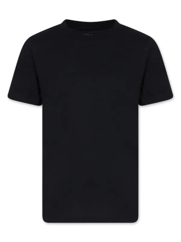 POLO RALPH LAUREN KIDS Logo-embroidered Cotton T-shirt (pack Of