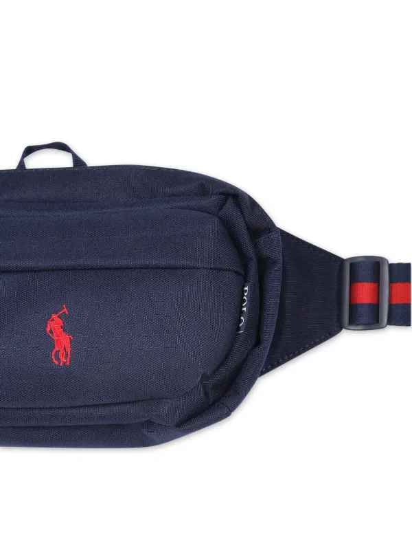 POLO RALPH LAUREN KIDS Polo Pony Belt Bag Blue FARFETCH CA