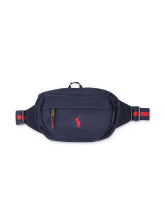 POLO RALPH LAUREN KIDS Polo Pony Belt Bag Blue FARFETCH UK