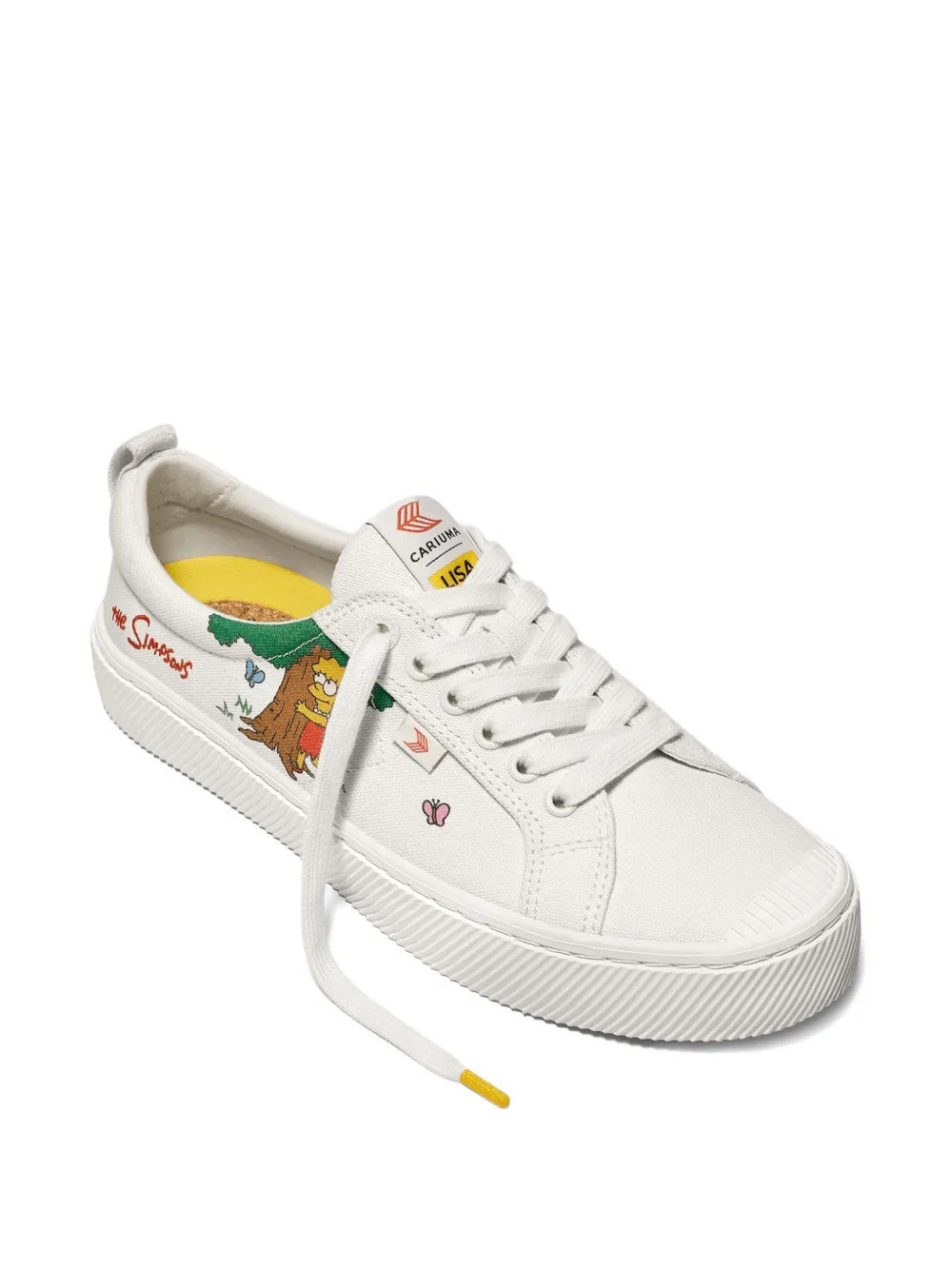 Cariuma x The Simpsons Lisa Tree sneakers - Wit