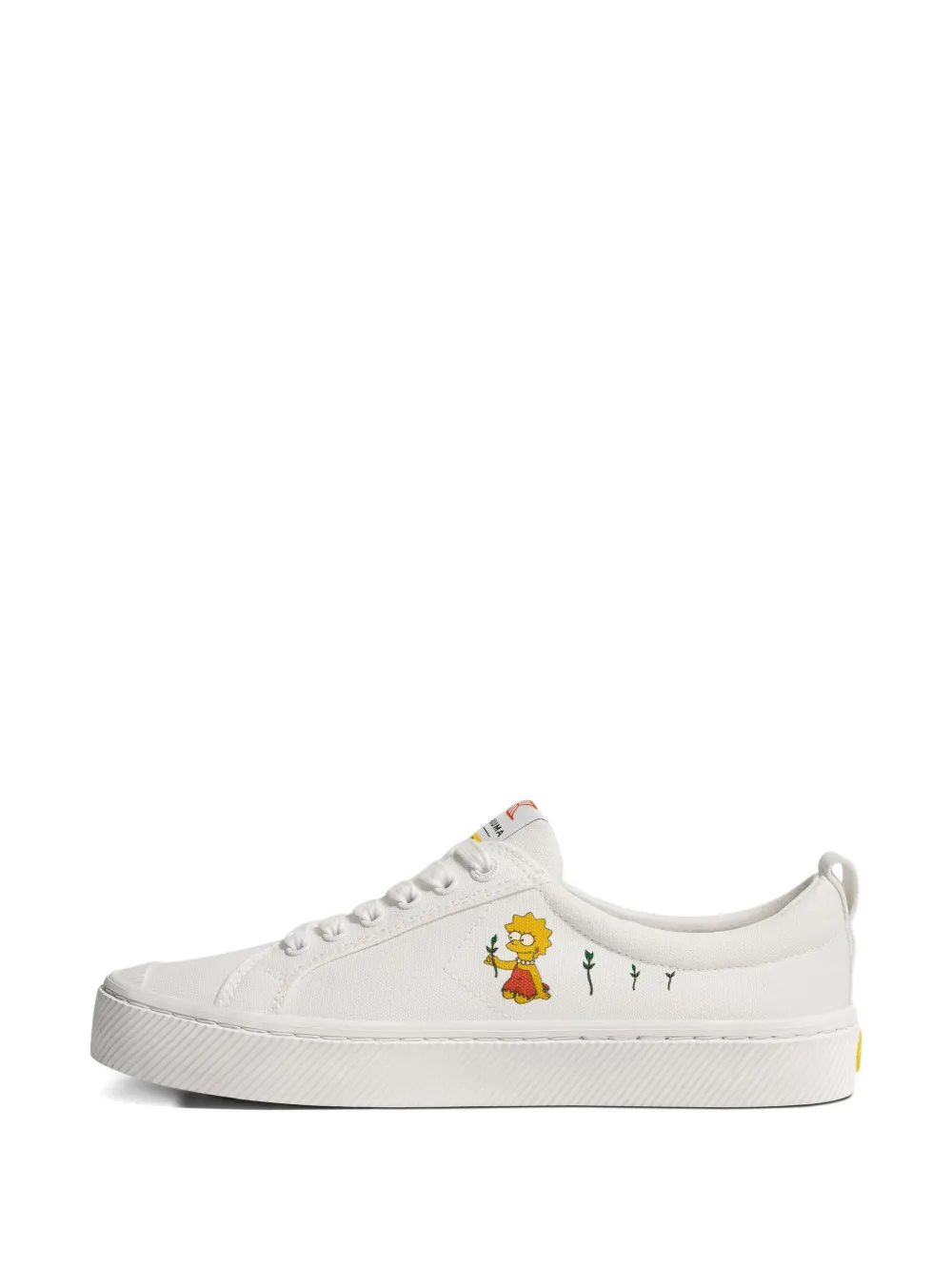 Cariuma X The Simpsons Lisa Tree Sneakers In White