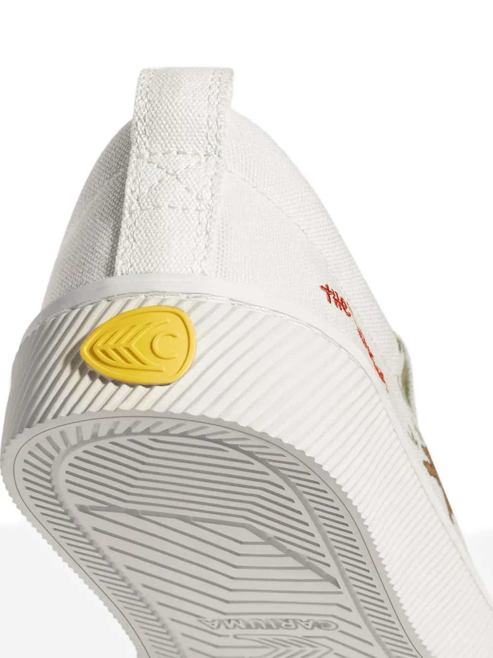 Cariuma X The Simpsons Lisa Tree Sneakers In White