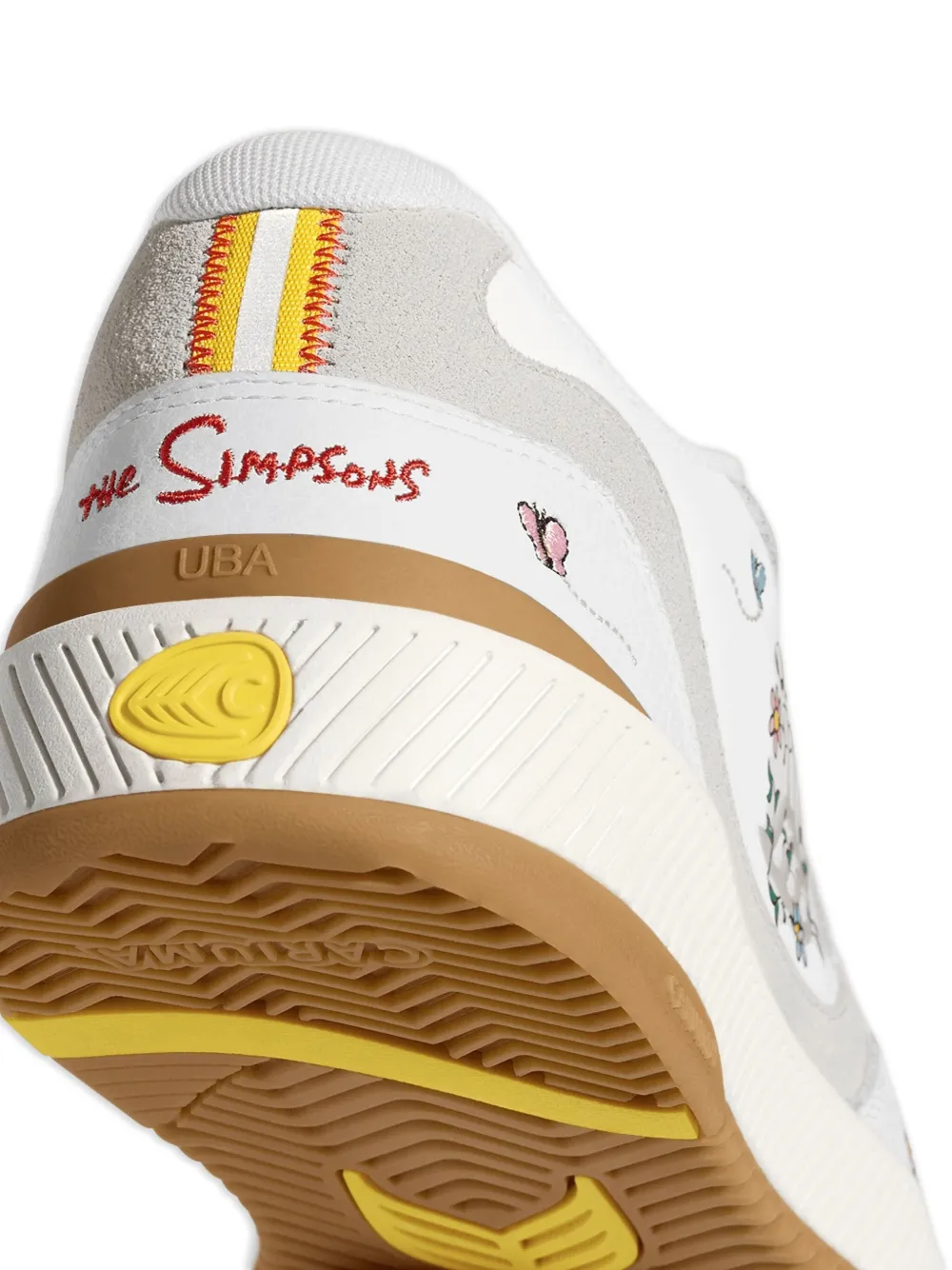 Cariuma X The Simpsons Uba Lisa Flowers Sneakers In White