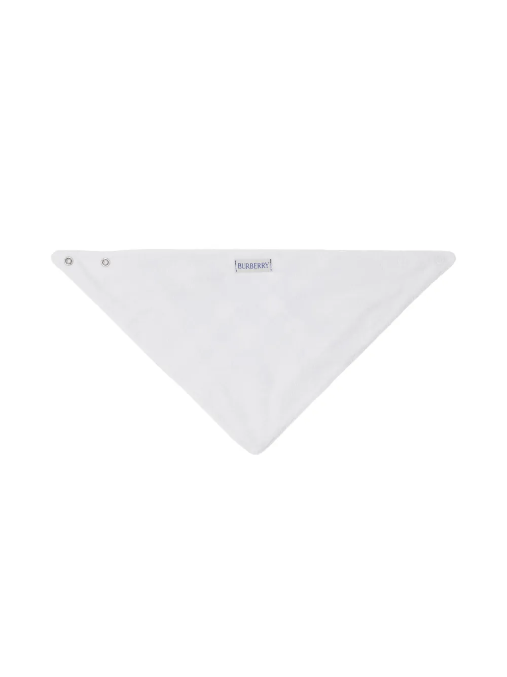 Burberry Cotton Two-piece Baby Gift Set In White