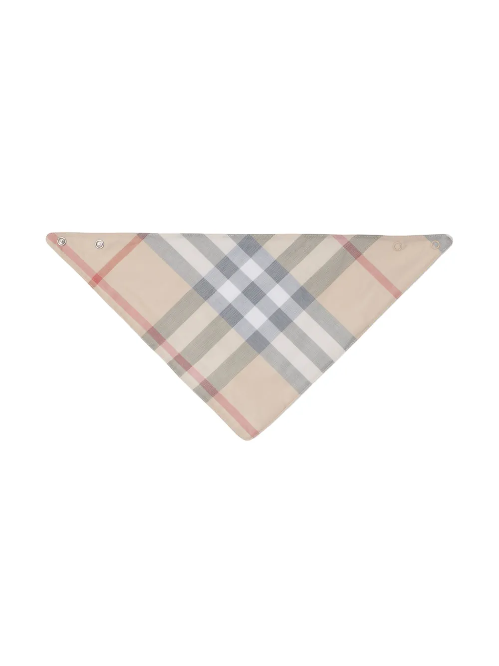 Burberry Cotton Two-piece Baby Gift Set In White