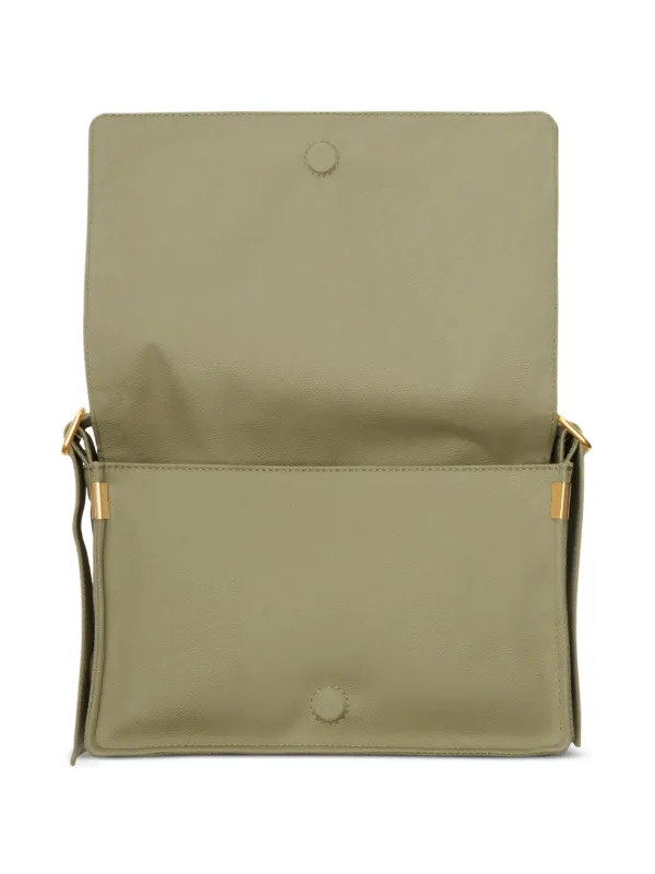 Burberry Trench Gabardine Crossbody Bag | Neutrals | FARFETCH