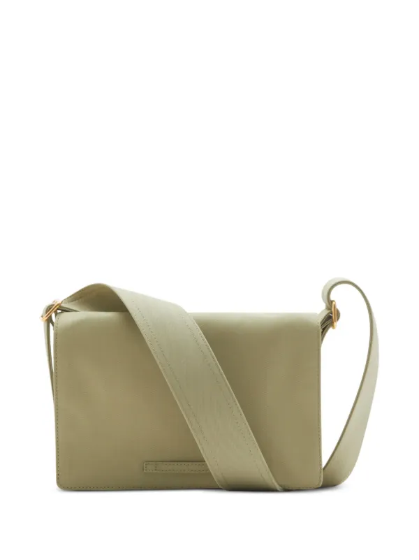 Burberry Trench Gabardine Crossbody Bag | Neutrals | FARFETCH