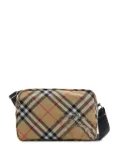 Burberry Vintage Check messenger bag - Neutrals