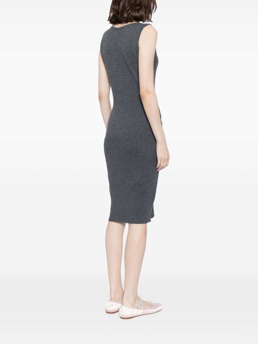 CHANEL 2000s knitted cashmere dress Women