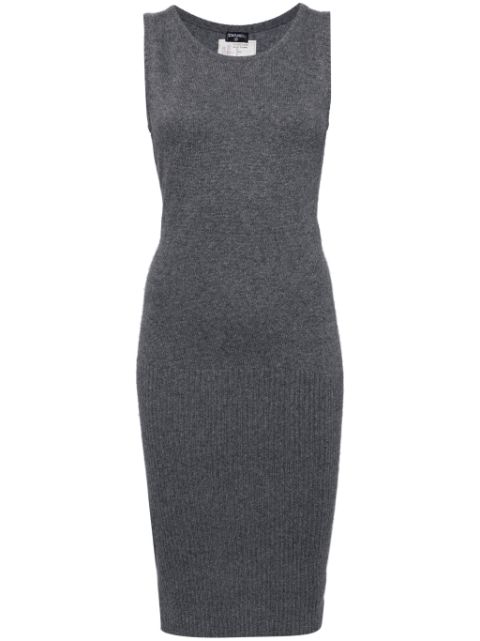 HOT SALE CHANEL 2000s knitted cashmere dress Women