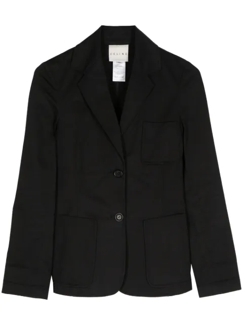Céline Pre-Owned blazer con botones