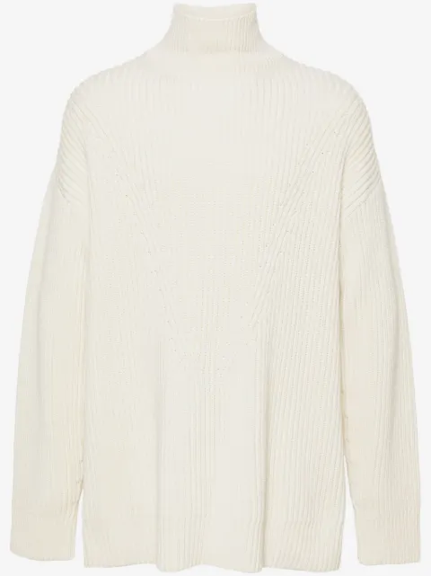 Jil Sander Gerippter Wollpullover