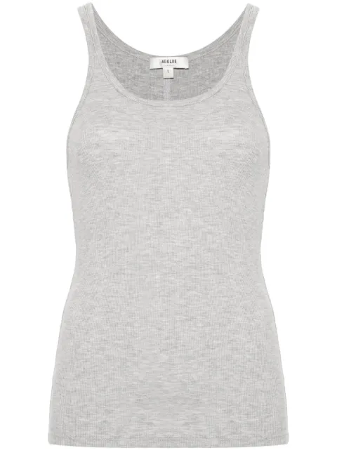 AGOLDE camiseta con cuello redondo