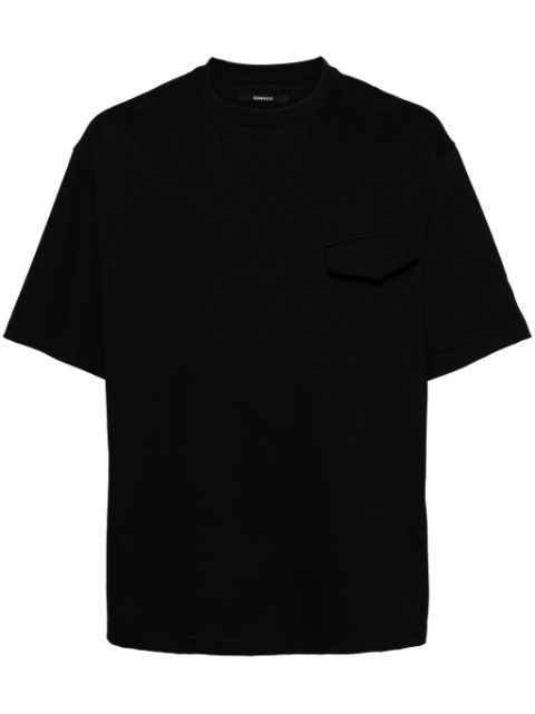 SONGZIO logo-print cotton T-shirt