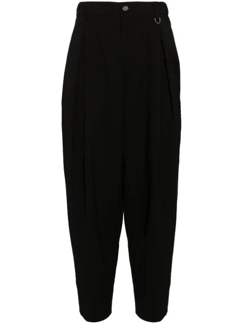 Pantalon en lin à coupe ample - SONGZIO - Modalova