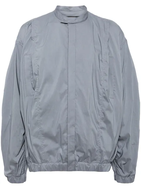 SONGZIO camisa capitonada con detalle plisado