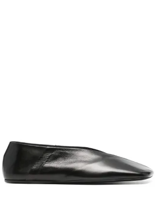 Jil Sander Tripon フラットシューズ | ブラック | FARFETCH JP